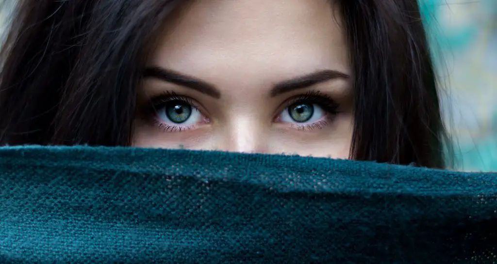 olhos mulher