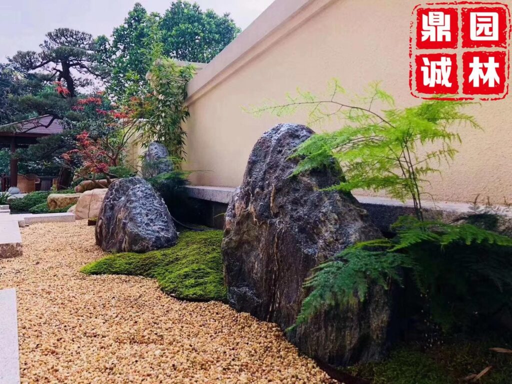 Pedras grandes jardim japones 新浪