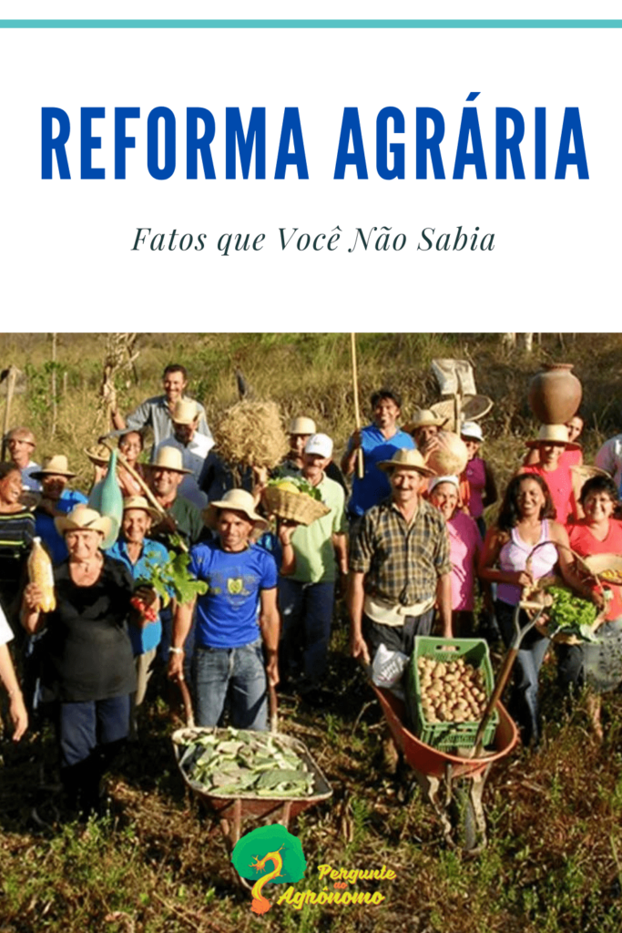 reforma agrária