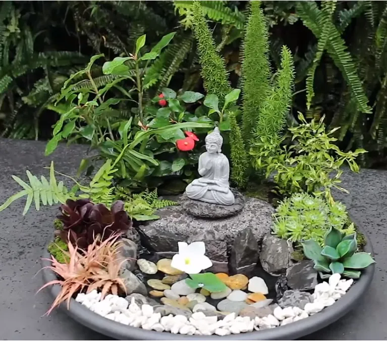 mini garden zen Debbies Art