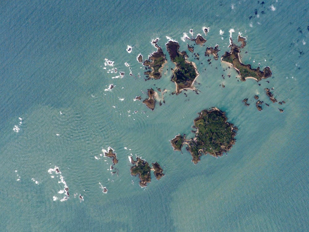Isles of Scilly NASA