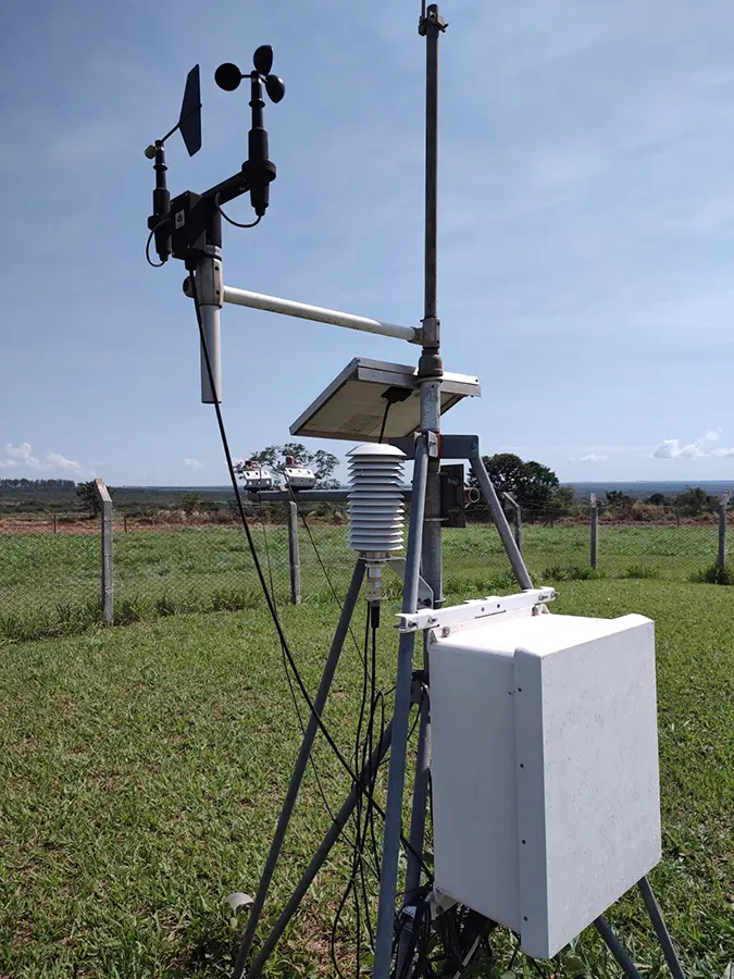 modelo stics mapeamento climático