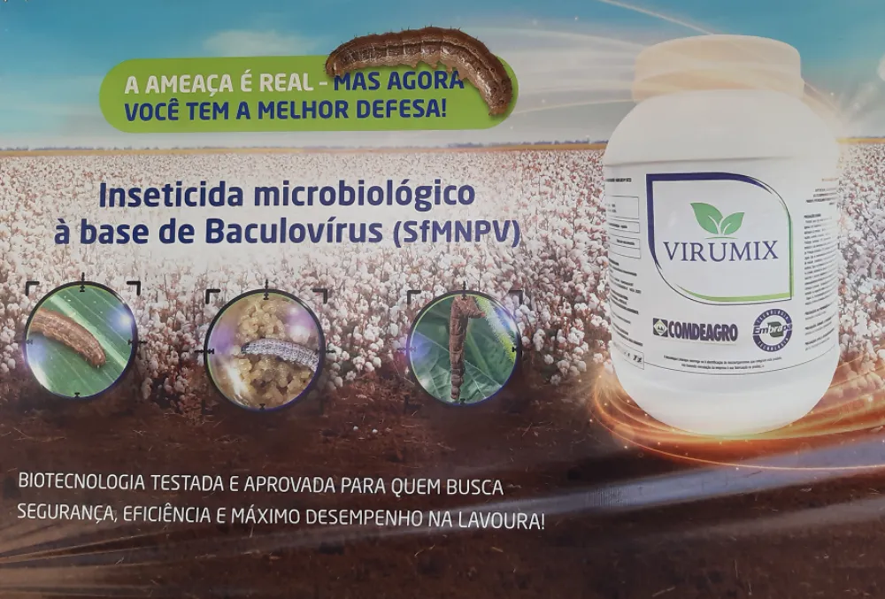 Inseticida biológico Virumix