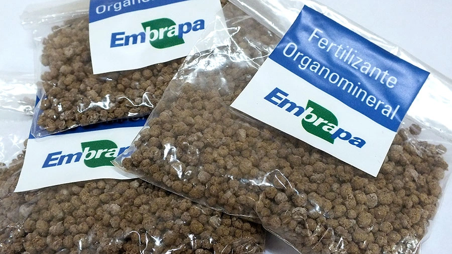 adubo da embrapa